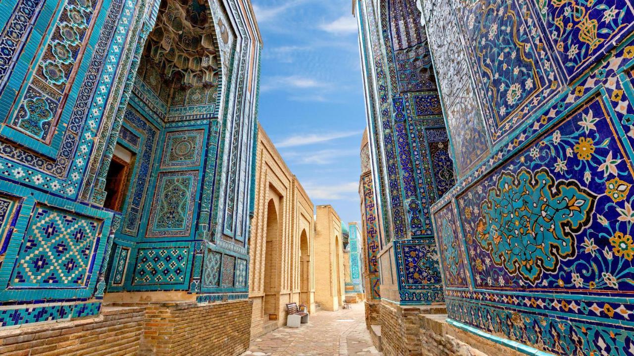 Hotel Niso Samarkand Exterior foto
